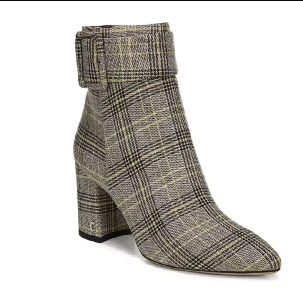 Circus by Sam Edelman Hardee Plaid Boots